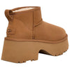 UGG(WMNS)  Classic Ultra Mini New Heights 'Chestnut'