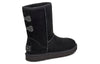UGG(WMNS)  Classic Short Crystal Snow Boots Black