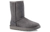 UGG(WMNS)  Classic Short II Fleece Lined Gray