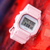 CASIOG-Shock Square 'Pink'