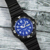 CASIODIVER LOOK Series Water Proof Waterproof Blue Analog