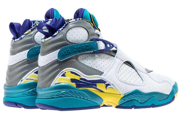 Air Jordan(WMNS)  8 Retro 'White Aqua 2019'