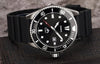 CASIOWaterproof Sports Quartz Mens Black Analog