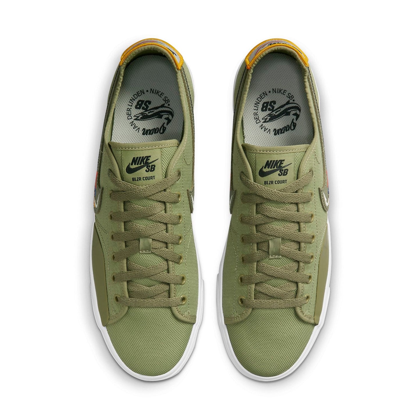 NikeDaan Van Der Linden x Blazer Court SB 'Dusty Olive'