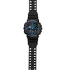 CASIOG-Shock Analog-Digital 'Black Blue'