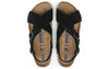 BirkenstockTulum Suede Leather Narrow Fit Sandals 'Black'