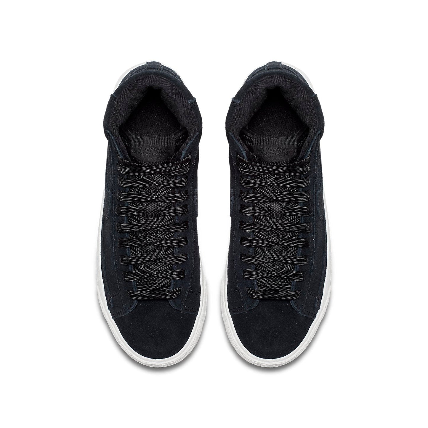 Nike(GS)  Blazer Mid Premium 'Black Summit White'