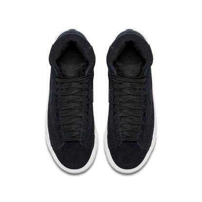 Nike(GS)  Blazer Mid Premium 'Black Summit White'
