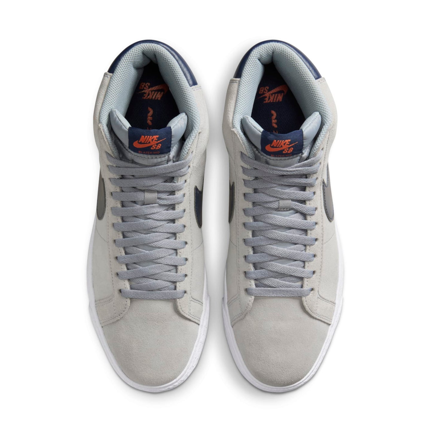 NikeSB Zoom Blazer Mid 'Wolf Grey Navy'