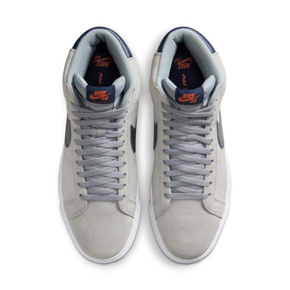 NikeSB Zoom Blazer Mid 'Wolf Grey Navy'