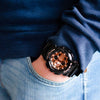 CASIOG-Shock Analog-Digital 'Black Rose'