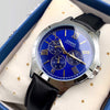 CASIOMen's  ENTICER SERISE Series Minimalistic Casual Watch Mens Blue Analog