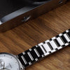 CASIOCasio Dress Analog Watch 'Black Silver Metallic'