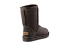 UGG(WMNS)  Classic Short II Brown Pull on Boots