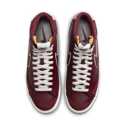 NikeBlazer Mid '77 Premium 'College Pack - Night Maroon'