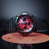 CASIOG-Shock Analog-Digital 'Black Red'