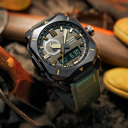 CASIOWaterproof Sports Solar Powered PRW-6900Y-3PR