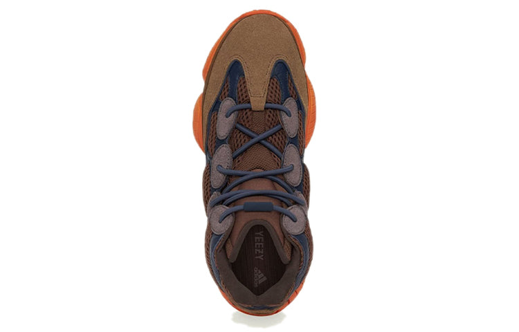 adidasYeezy 500 High 'Tactical Orange'