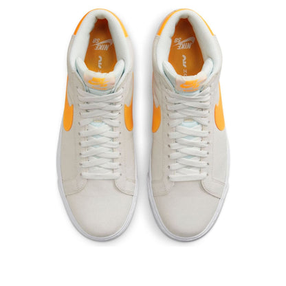 NikeSB Zoom Blazer Mid 'Summit White Laser Orange'