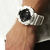 CASIOG-Shock Analog-Digital 'White'