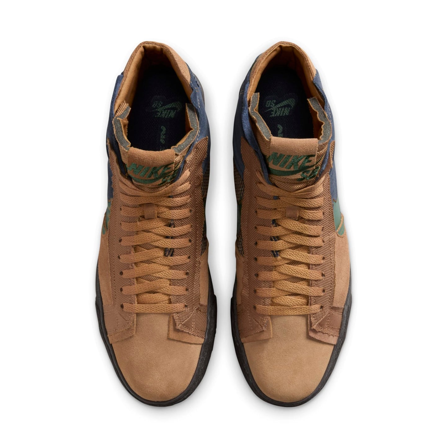 NikeSB Zoom Blazer Mid Premium 'Legend Dark Brown Obsidian'
