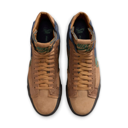 NikeSB Zoom Blazer Mid Premium 'Legend Dark Brown Obsidian'