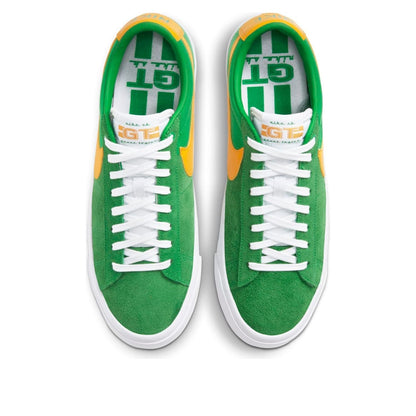 NikeZoom Blazer Low Pro GT SB 'Lucky Green Gold'