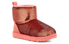 UGG(WMNS)  Classic Mini Mirror Ball 'Starfish Pink'