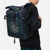 Li-NingBadFive Graphic Backpack 'Black Blue'