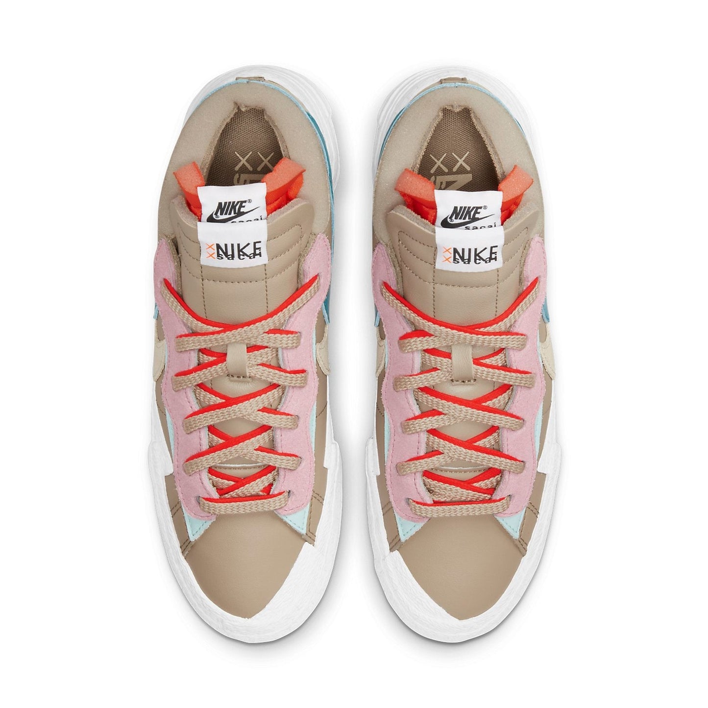 Nikex sacai x KAWS Blazer Low 'Reed'