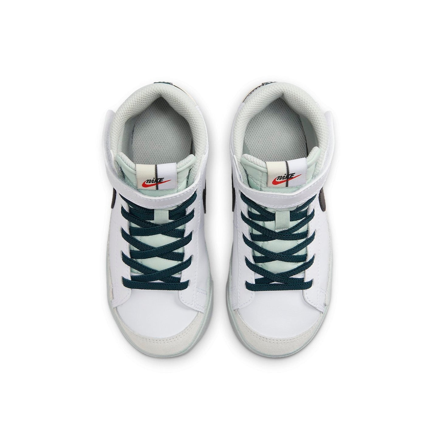 Nike(PS)  Blazer Mid '77 SE 'White Deep Jungle'