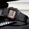 CASIOWaterproof Sports Analog Mens Black Digital