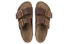 BirkenstockArizona Bold Leather Sandals 'Roast'