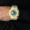 CASIOG-Shock Analog-Digital 'White'