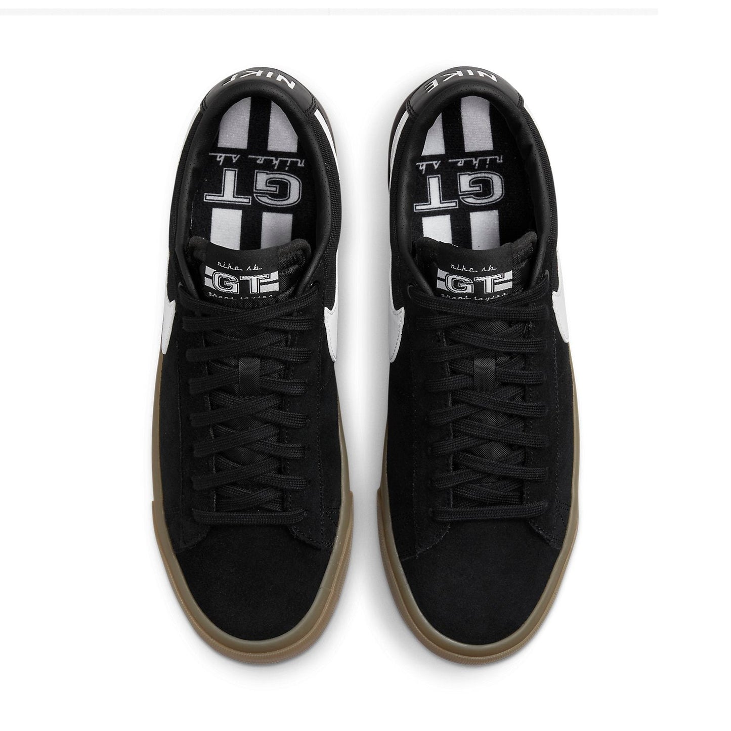 NikeZoom Blazer Low Pro GT SB 'Black Gum'