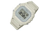 CASIOFashion Stylish Sports 50m Waterproof White Watch Creamy Digital