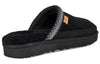 UGGTasman Slip On Fleece Lined Shoe Black