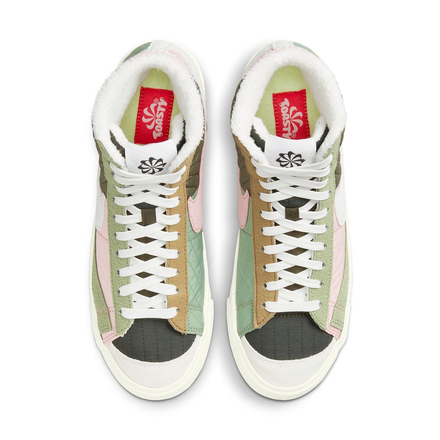 Nike(WMNS)  Blazer Mid '77 LX Next Nature 'Toasty - Oil Green'