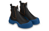 (WMNS) LOUIS VUITTON Ruby Flat Ranger Boots 'Black' 1AB0F9