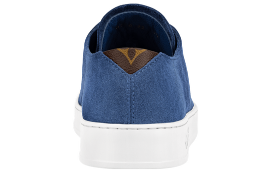 LOUIS VUITTON Resort Sneakers 'Black Suede' 1AASVR