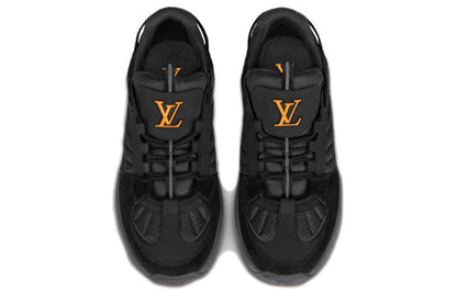 LOUIS VUITTON A View Sneakers 'Black Orange' 1A8J2R