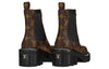 (WMNS) LOUIS VUITTON LV Beaubourg Ankle Boots 'Brown Monogram' 1A8QCL