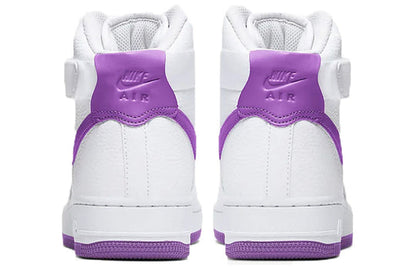 (WMNS) Nike Air Force 1 High 'White Dark Orchid' 334031-112
