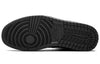 Air Jordan 1 Mid 'Black White' 554724-034