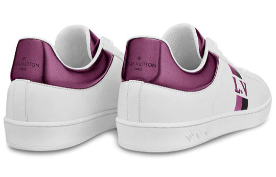 LOUIS VUITTON Luxembourg Sneakers 'White Metallic Pink' 1A5UIA