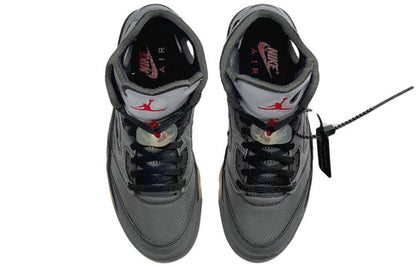 Air Jordan 5 x Off-White Retro SP 'Muslin' CT8480-001