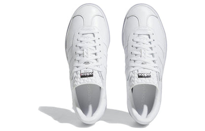 (WMNS) adidas Gazelle Bold 'Triple White' IE5130