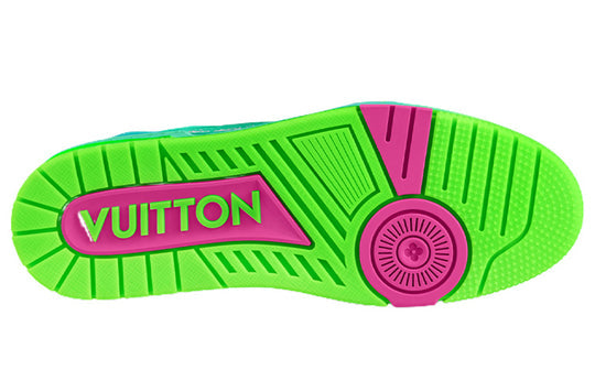 LOUIS VUITTON Trainer Sneakers 'Teal Green' 1A9TRQ