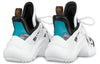 (WMNS) LOUIS VUITTON LV Archlight Sport Shoes Blue/Black 1A5SQV