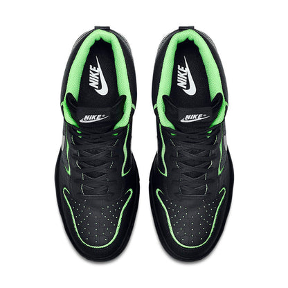 (WMNS) Nike Dunk High 'Black Green' 705488-001